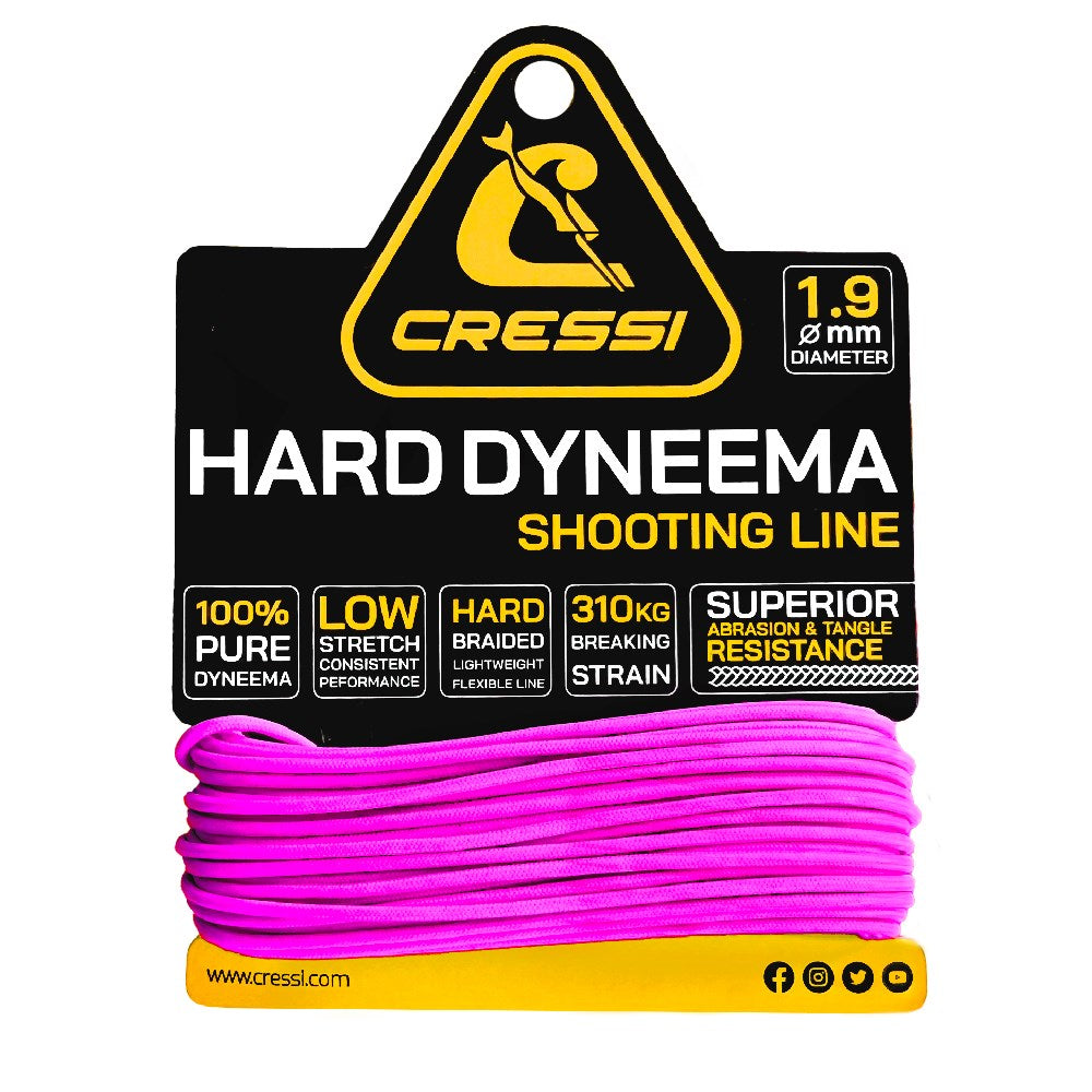Cressi Hard Dyneema Shooting Line 1.9mm - 10m