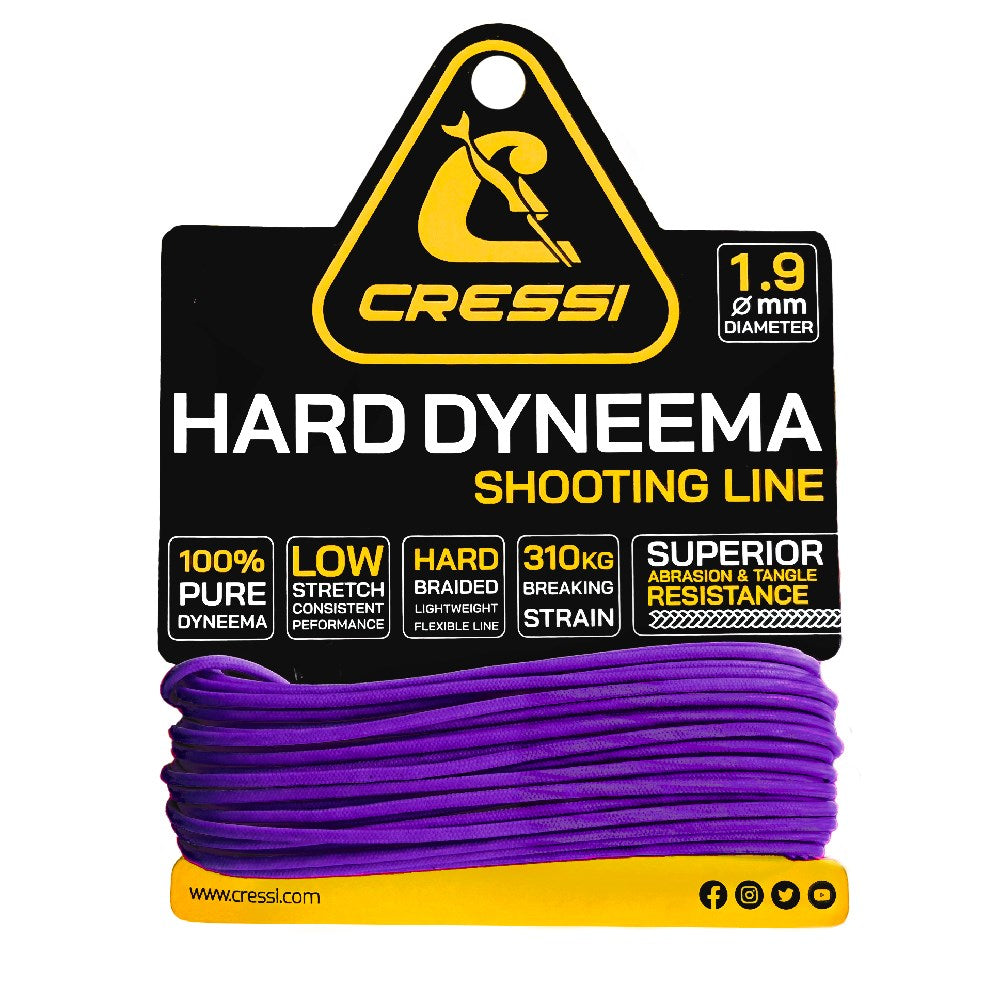 Cressi Hard Dyneema Shooting Line 1.9mm - 10m