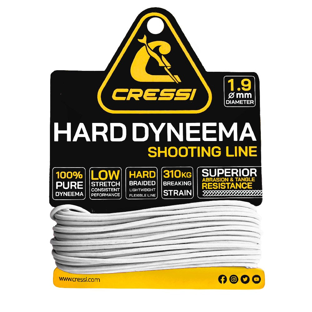 Cressi Hard Dyneema Shooting Line 1.9mm - 10m