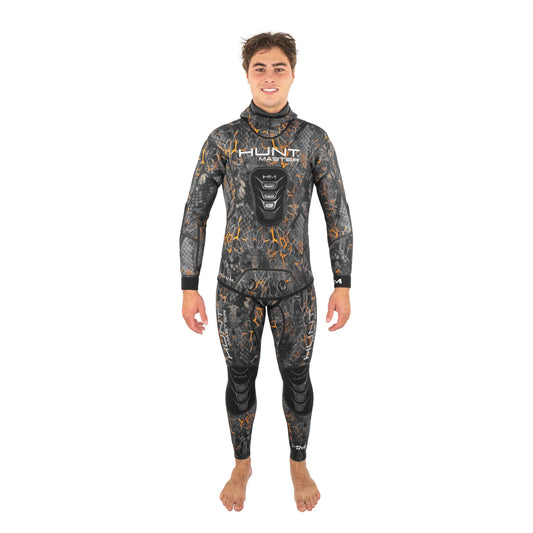 Hunt Master Burnum 'Huntsman' 潜水服迷彩系列 3.5 毫米或 5 毫米
