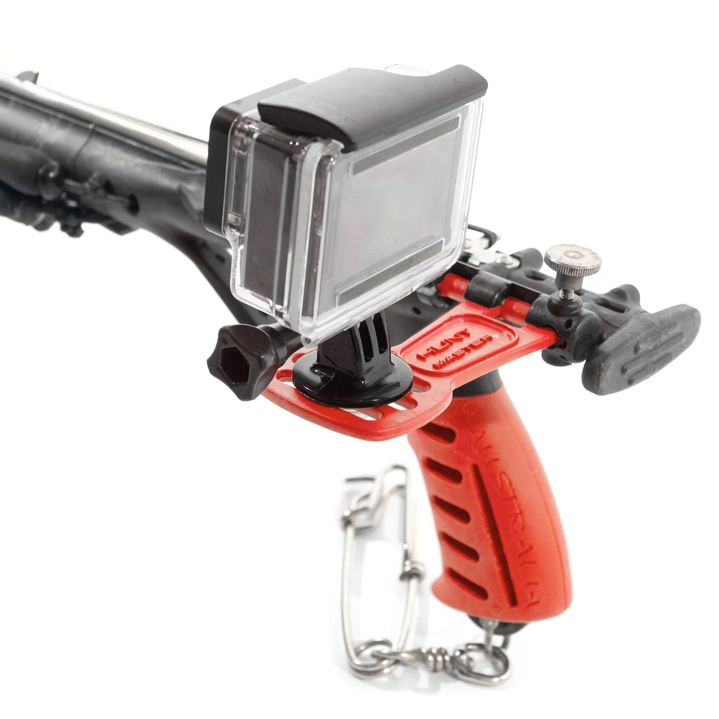 Hunt Master 鱼枪 Gopro 和紧凑型相机支架