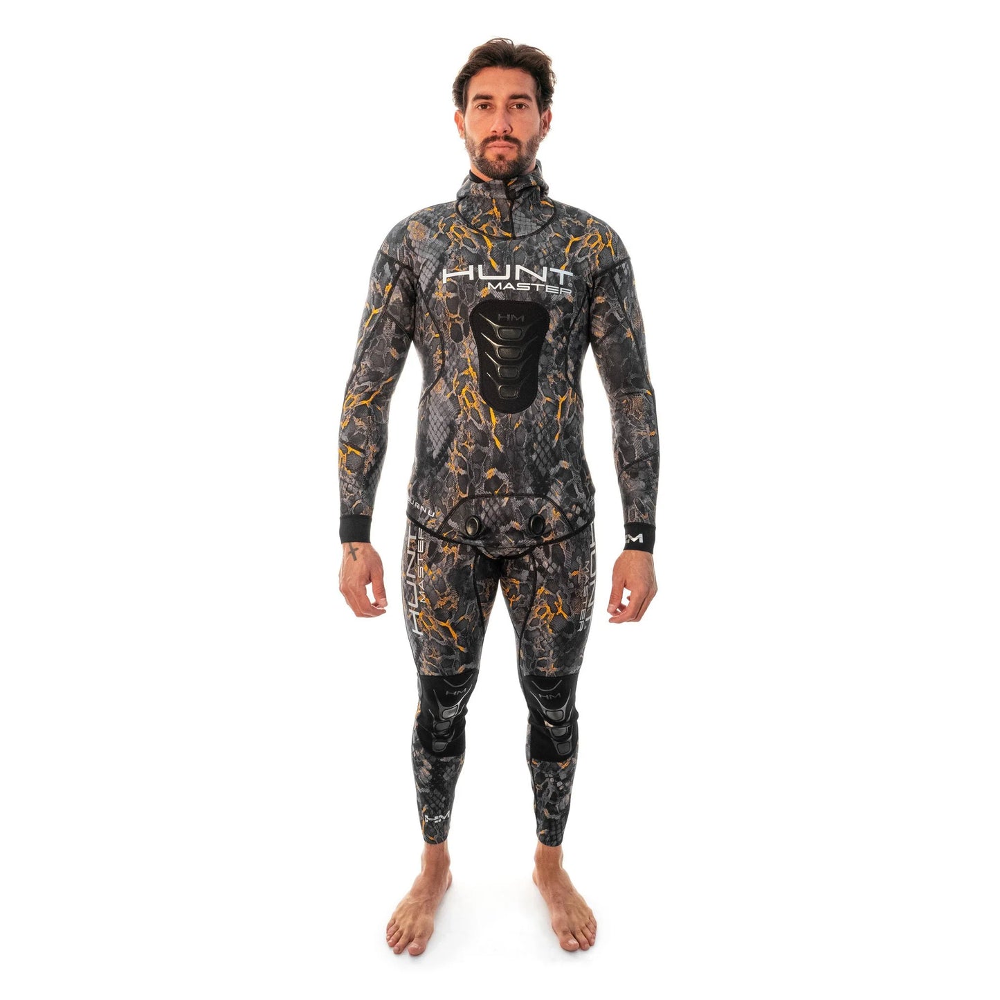 Hunt Master Burnum 'Huntsman' 潜水服迷彩系列 1.5 毫米或 2 毫米