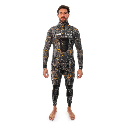 Hunt Master Burnum 'Huntsman' 潜水服迷彩系列 1.5 毫米或 2 毫米