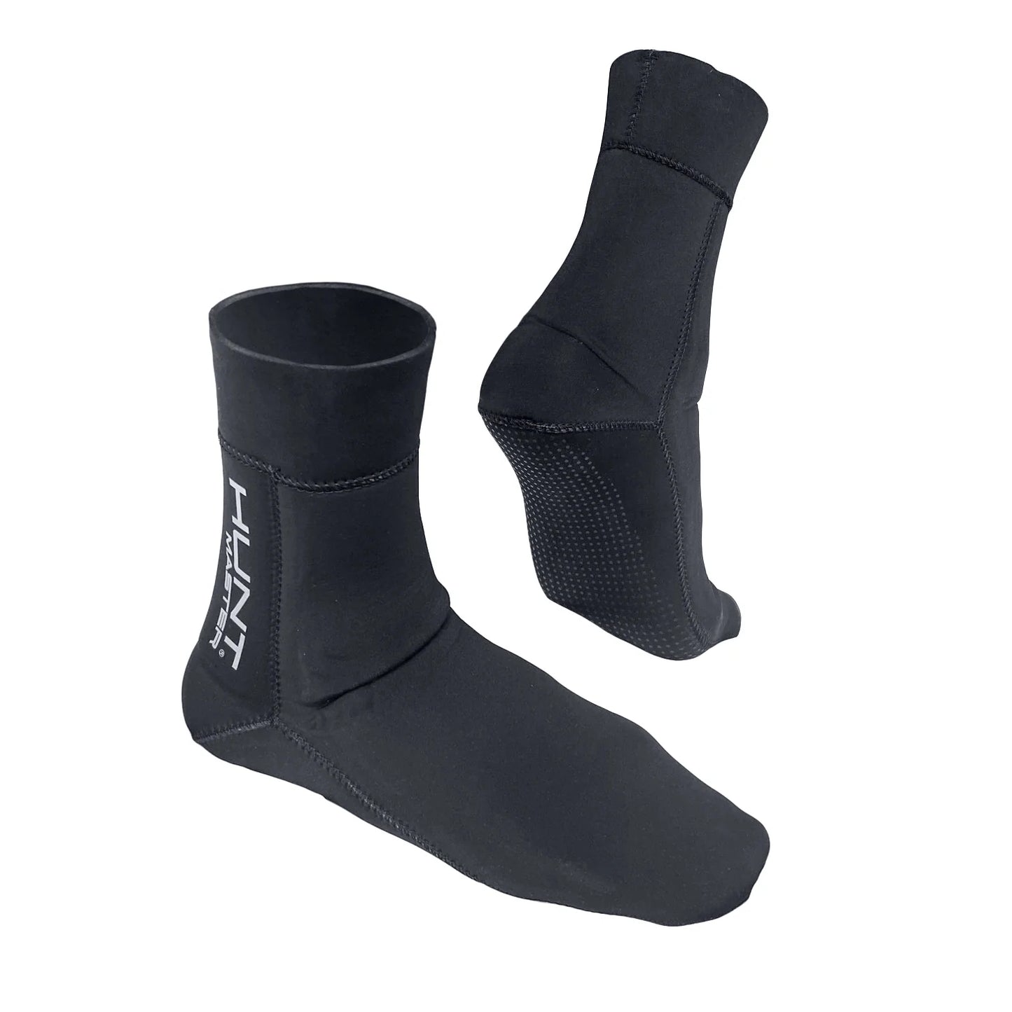 Hunt Master Elanora Neoprene Dive Socks - 3.5mm - Black