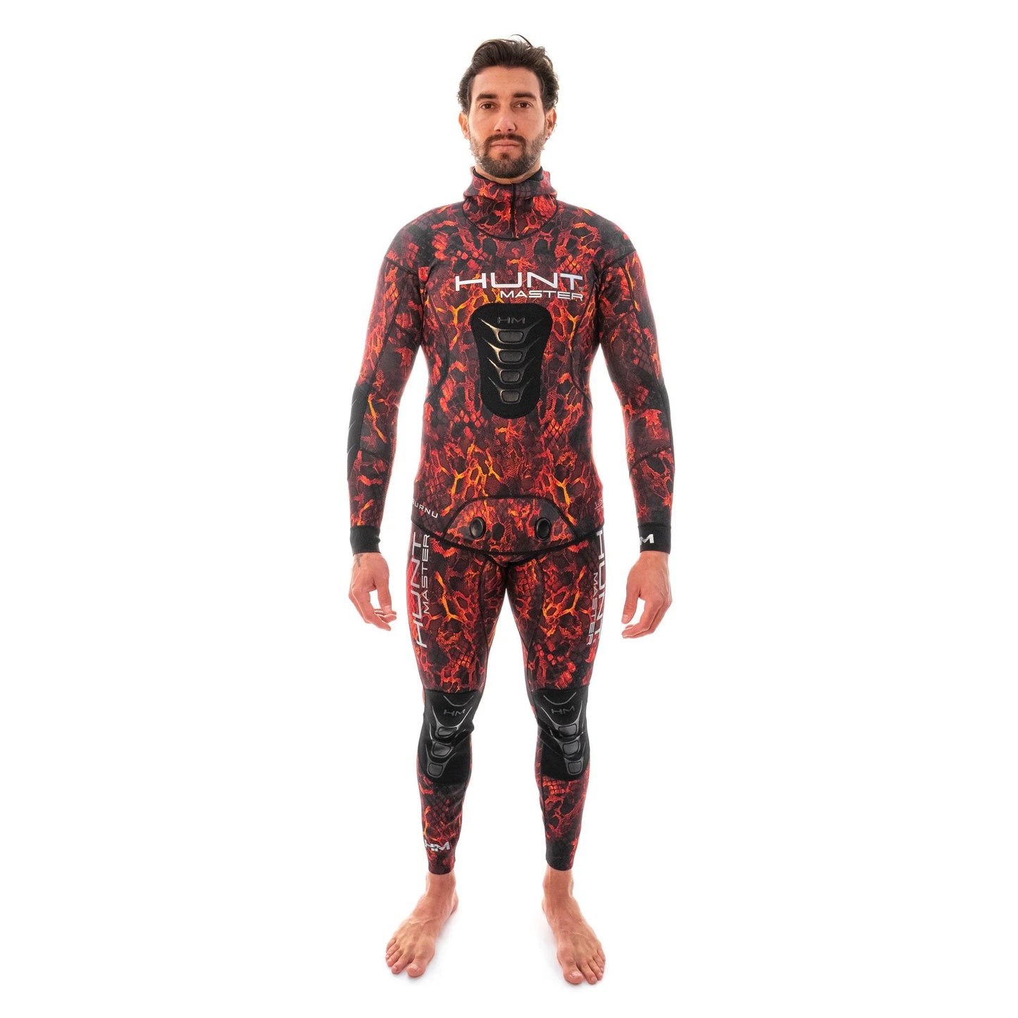 Hunt Master Burnum 'Huntsman' 潜水服迷彩系列 1.5 毫米或 2 毫米