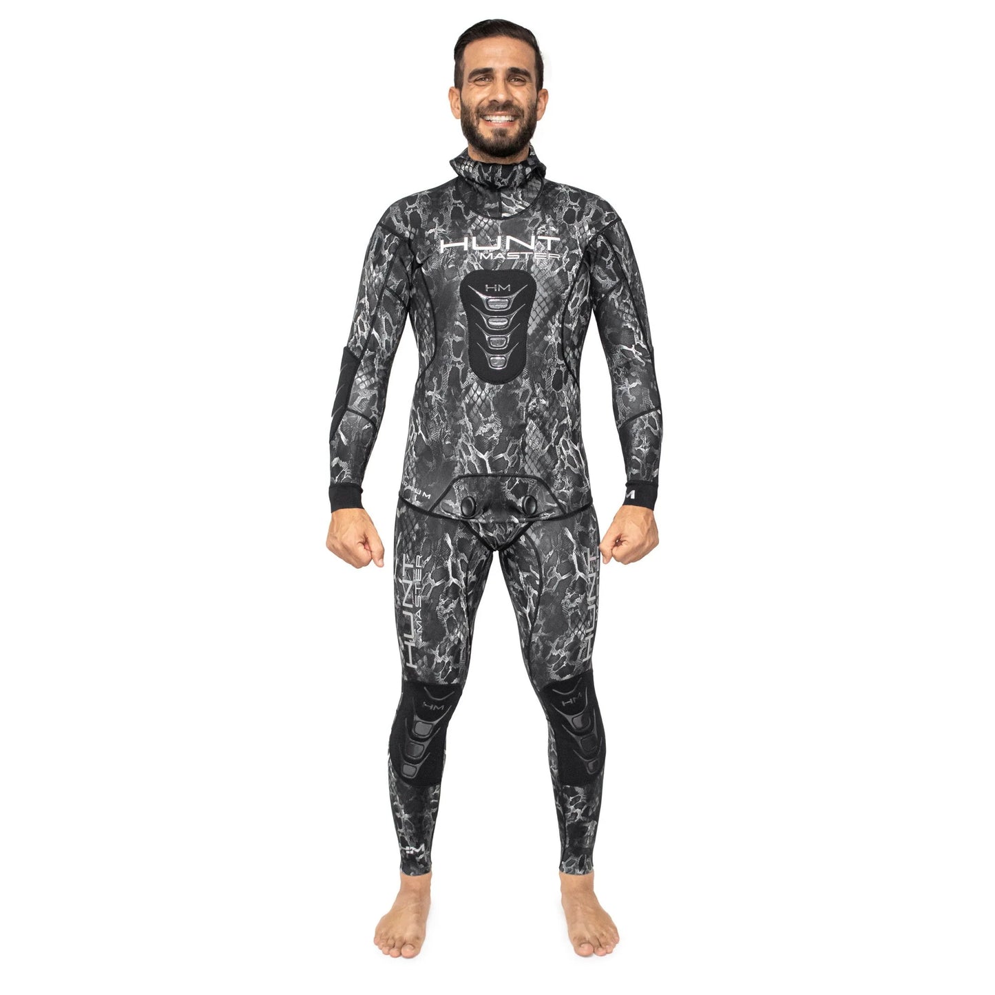 Hunt Master Burnum 'Huntsman' 潜水服迷彩系列 1.5 毫米或 2 毫米
