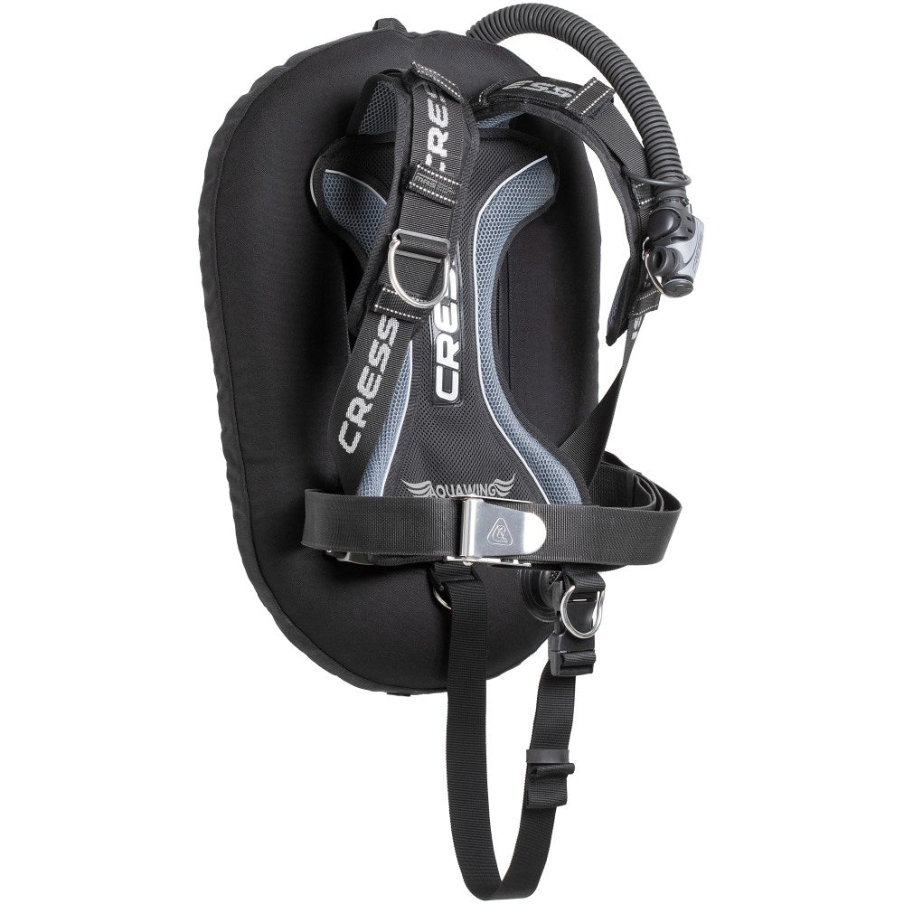 Cressi Aquawing BCD + MC9 紧凑型调节器 + Octopus + Mini Spg 套装 - Aquawing 套装