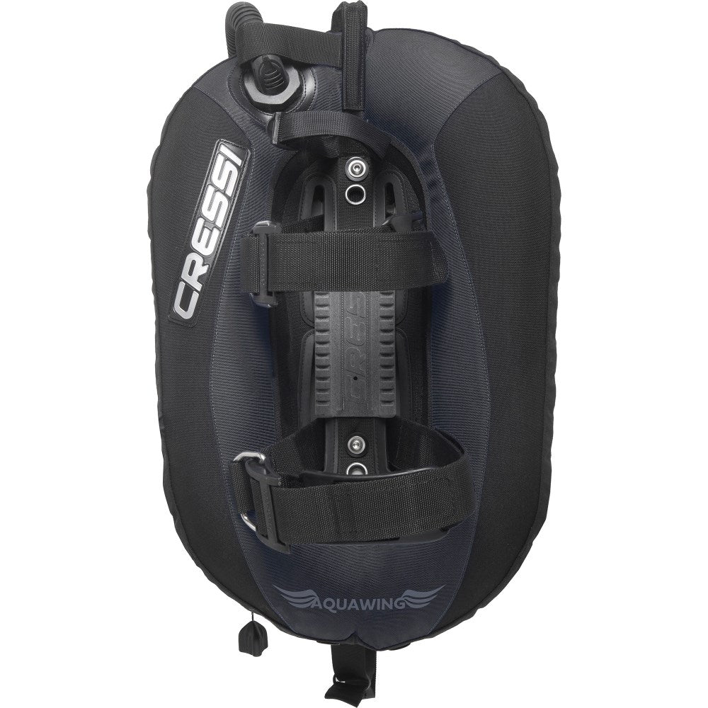 Cressi Aquawing BCD + MC9 紧凑型调节器 + Octopus + Mini Spg 套装 - Aquawing 套装