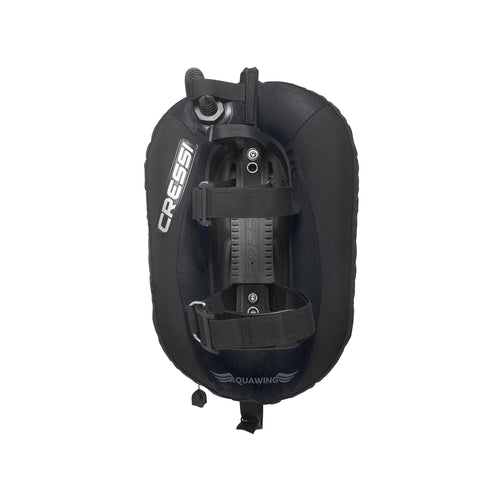 Cressi Aquawing Plus BCD + T10-SC Cromo/ Galaxy 调节器 + 紧凑型章鱼 + 迷你 Spg 套装 - Aquawing+ 套餐