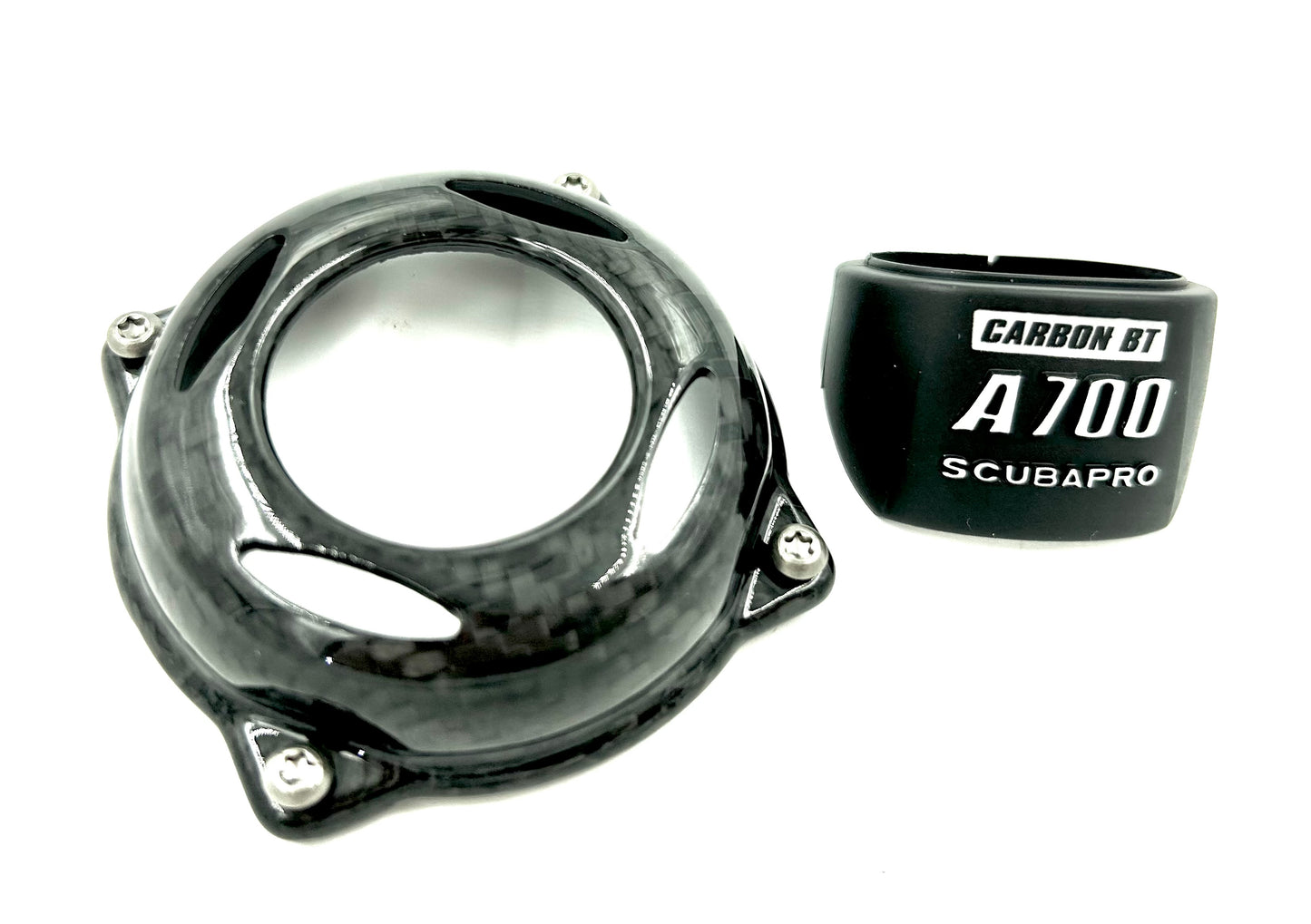 Scubapro A700 Black Tech B/T 碳纤维面板升级套件 -(最后一件)
