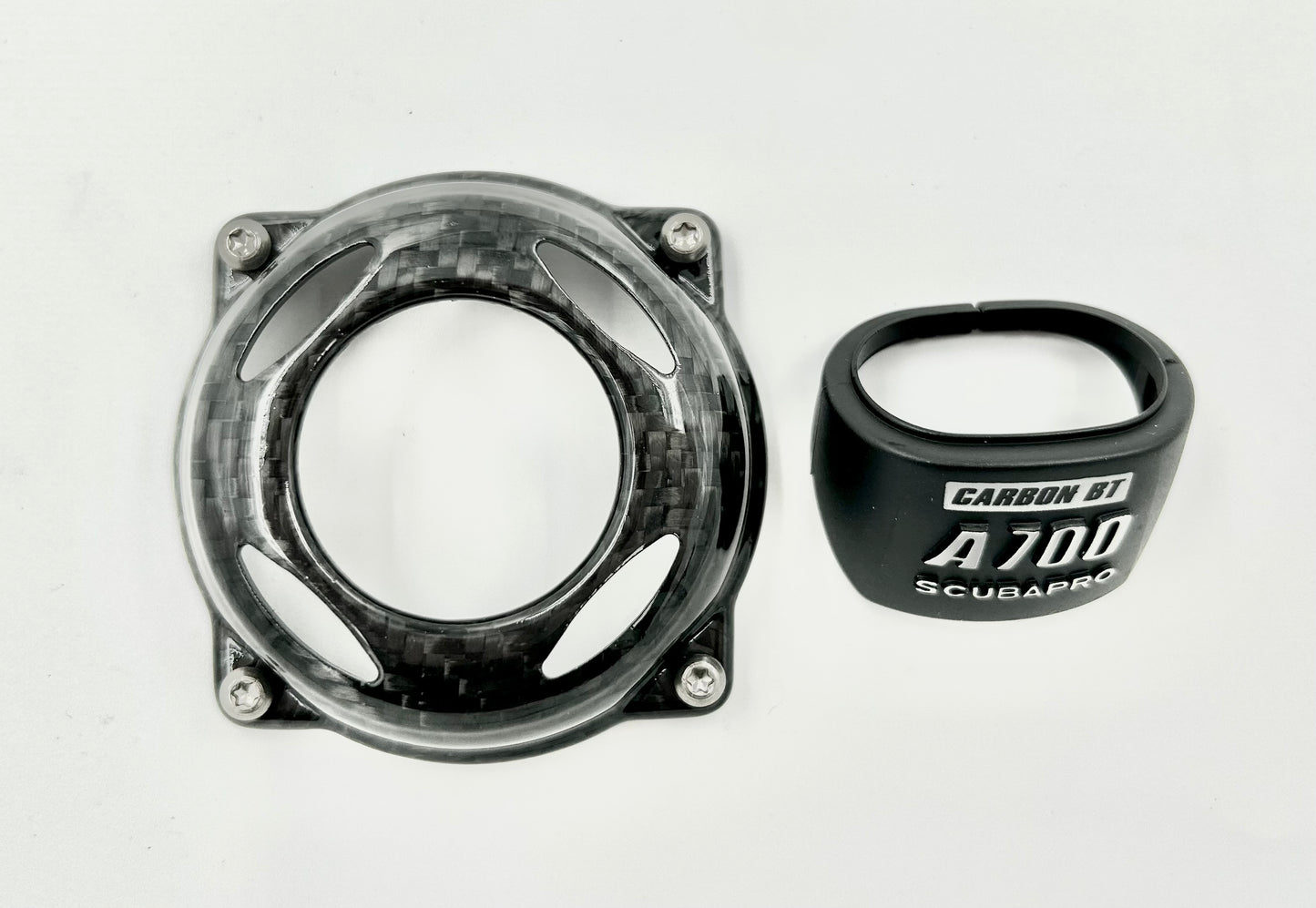 Scubapro A700 Black Tech B/T 碳纤维面板升级套件 -(最后一件)