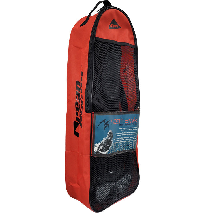Ocean Hunter Seahawk Mask + Snorkel + Fin Set