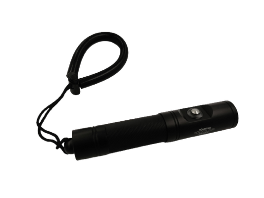Intova Tovatec 1000 USB 点潜水手电筒(1000 流明)带可充电电池 - 二手