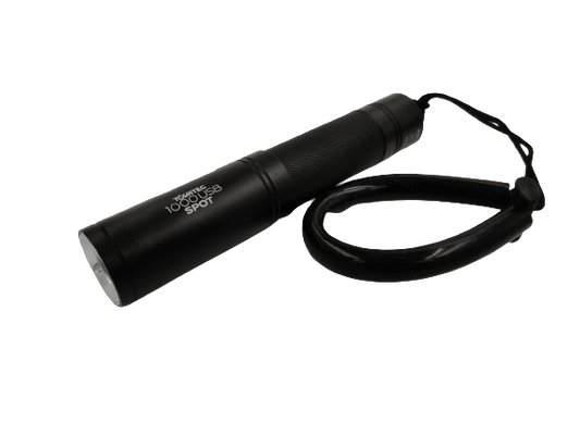 Intova Tovatec 1000 USB 点潜水手电筒(1000 流明)带可充电电池 - 二手