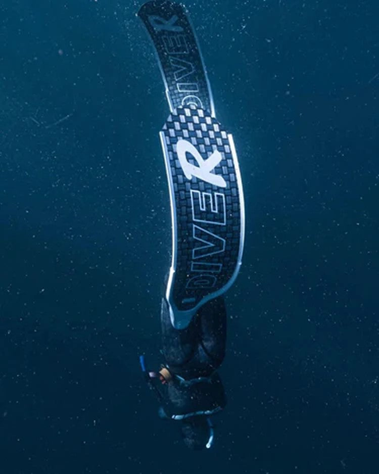 DiveR - Blue Knight HypeTex 自由潜水鳍片