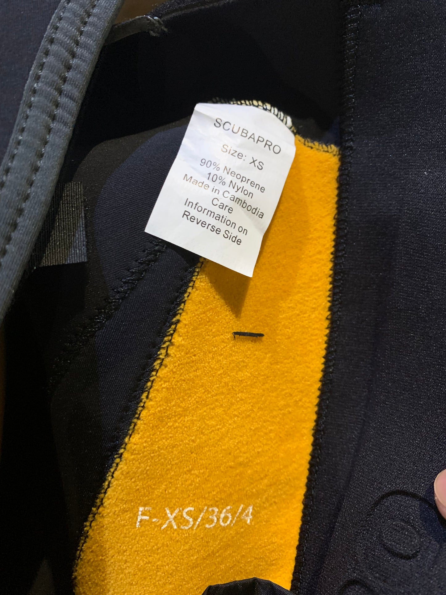 Scubapro Everflex Wetsuit 3/2mm Women - Size XS - Clearance Sale