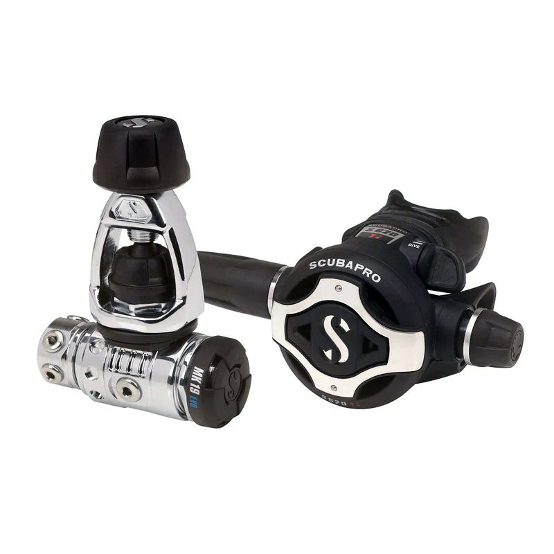 Compact profile view highlighting lightweight regulator construction