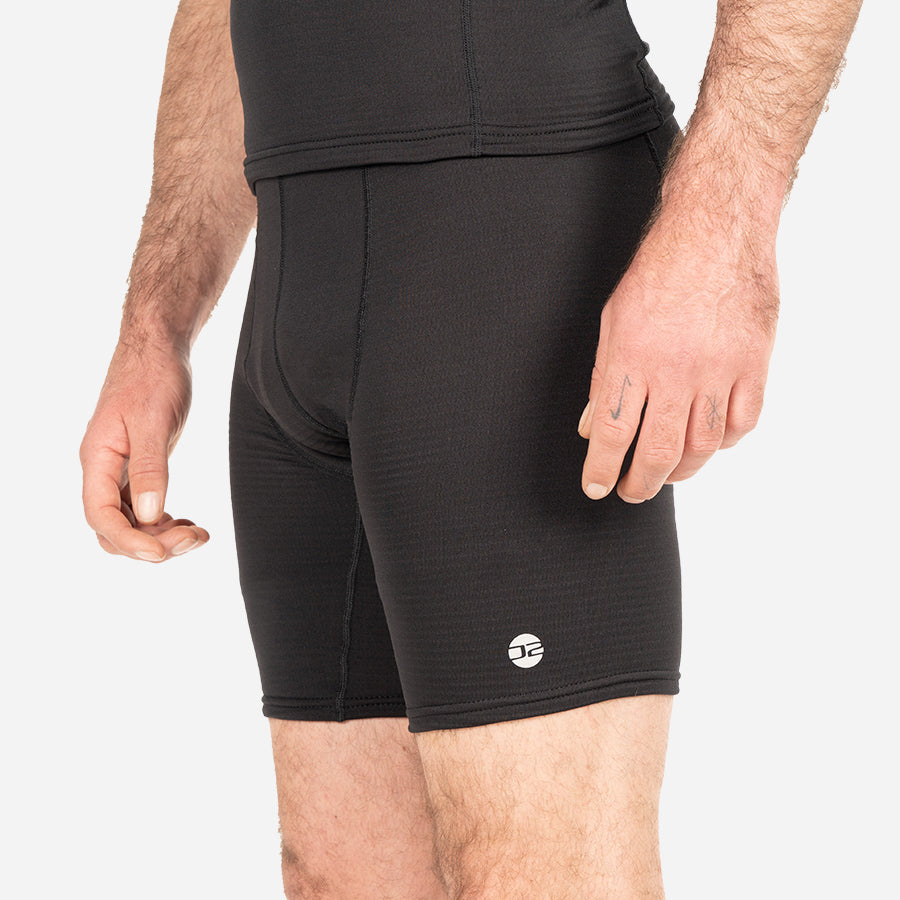 Fourth Element J2 Shorts Black - Ocean Positive - Men