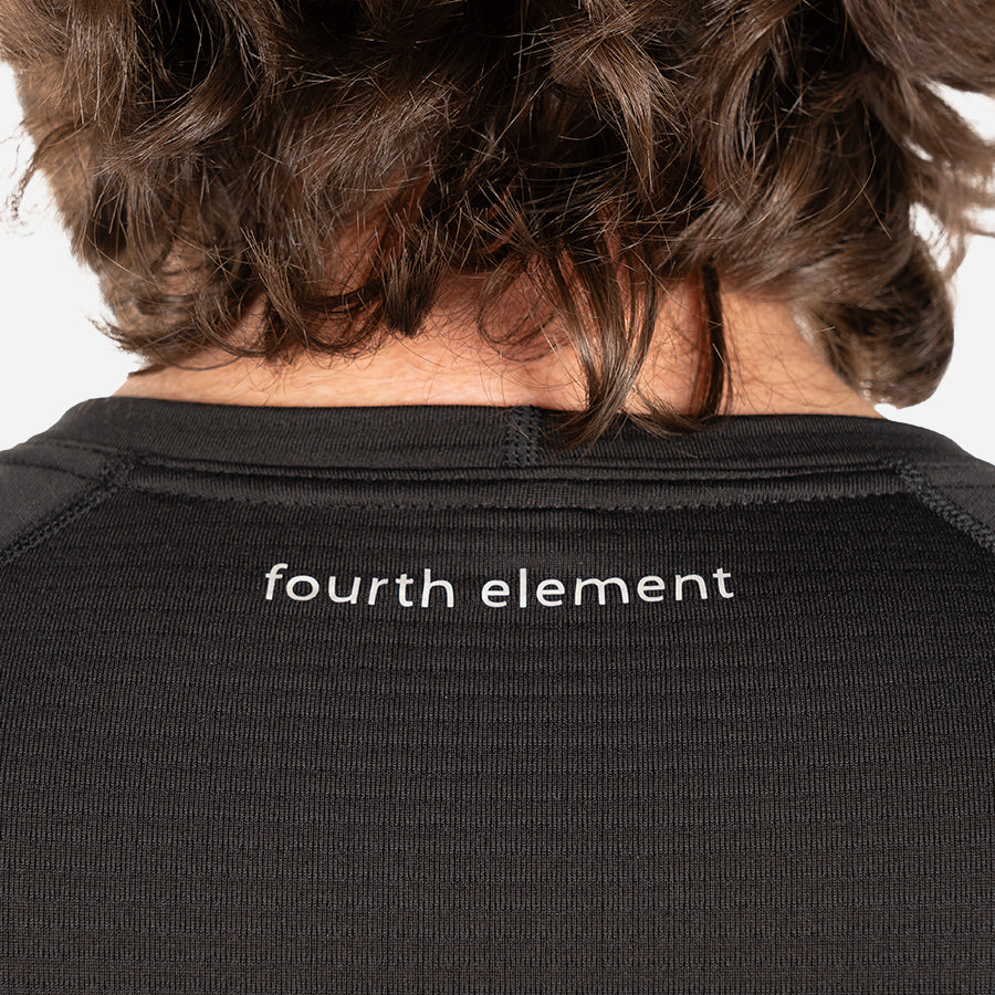 Fourth Element J2 Long Sleeves Top Black - Ocean Positive - Men