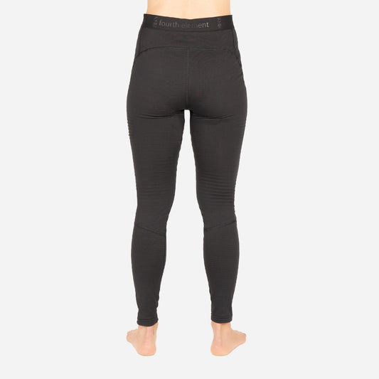 Fourth Element J2 Leggings Black - Ocean Positive - Women