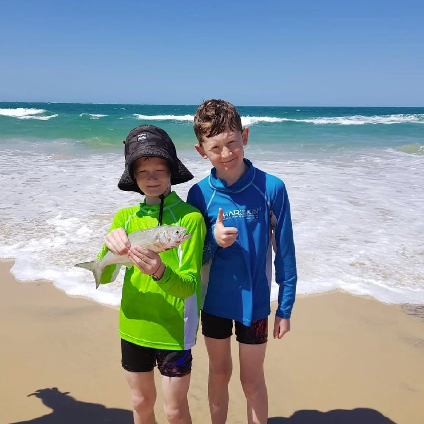 Sharkskin Rapid Dry Long Sleeve Top - Junior