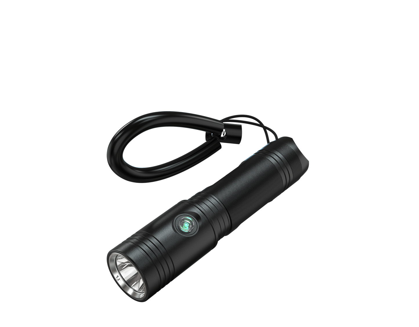 Skywoods D6 Pro USB Charge Dive Torch - 2000 Lumens