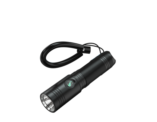 Skywoods D6 Pro USB Charge Dive Torch - 2000 Lumens