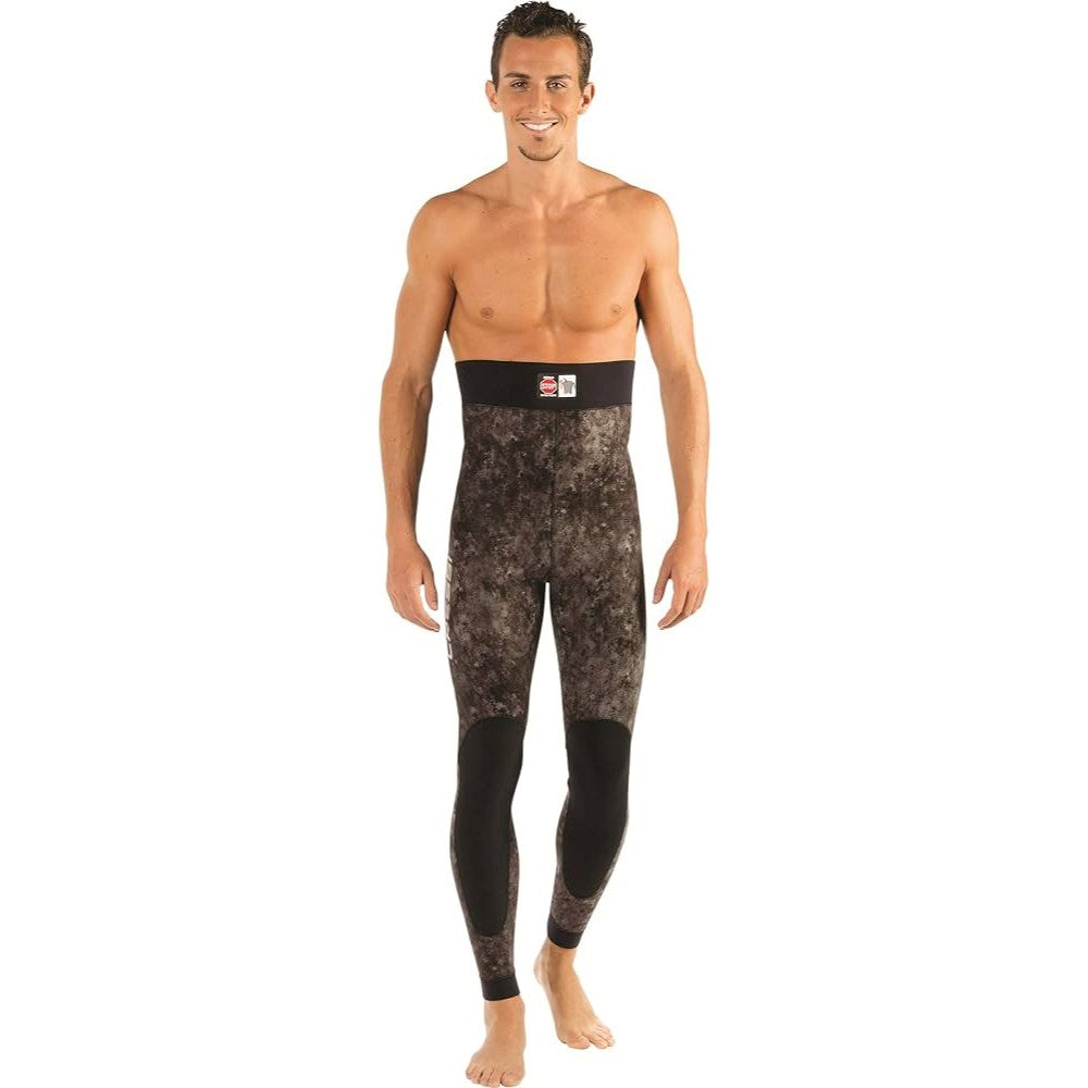 Cressi Tracina Open Cell Camo Pants 3.5mm - Men
