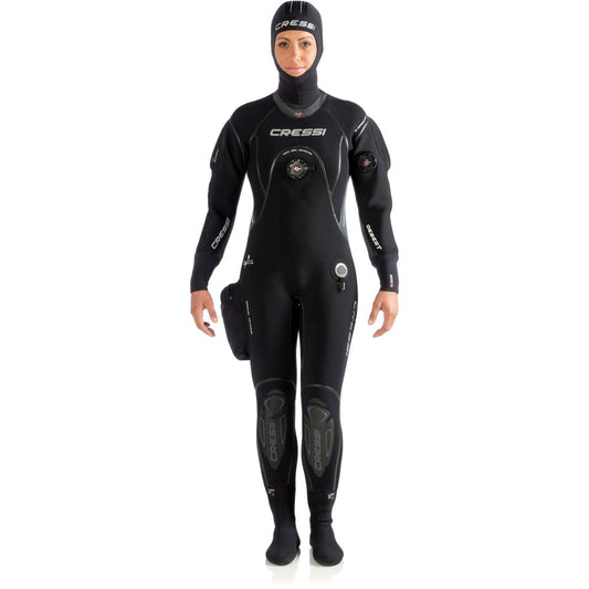 Cressi Desert Neoprene 4mm Drysuit - Women - Available on Request