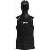 Cressi 男士打底连帽背心 2/5mm