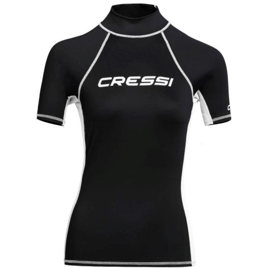 Cressi Rash Guard Short Sleeves - Women