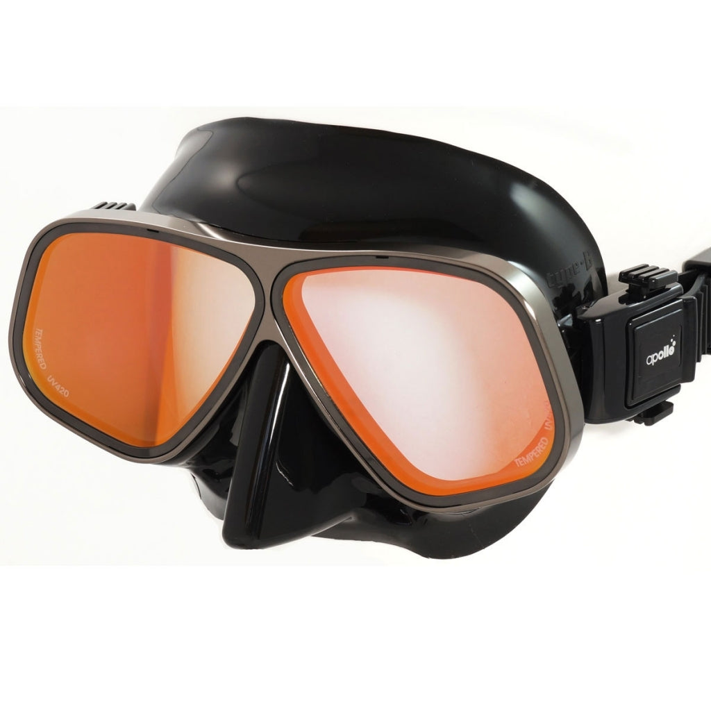 Apollo Bio Metal UV Dive Mask - Matte D Class