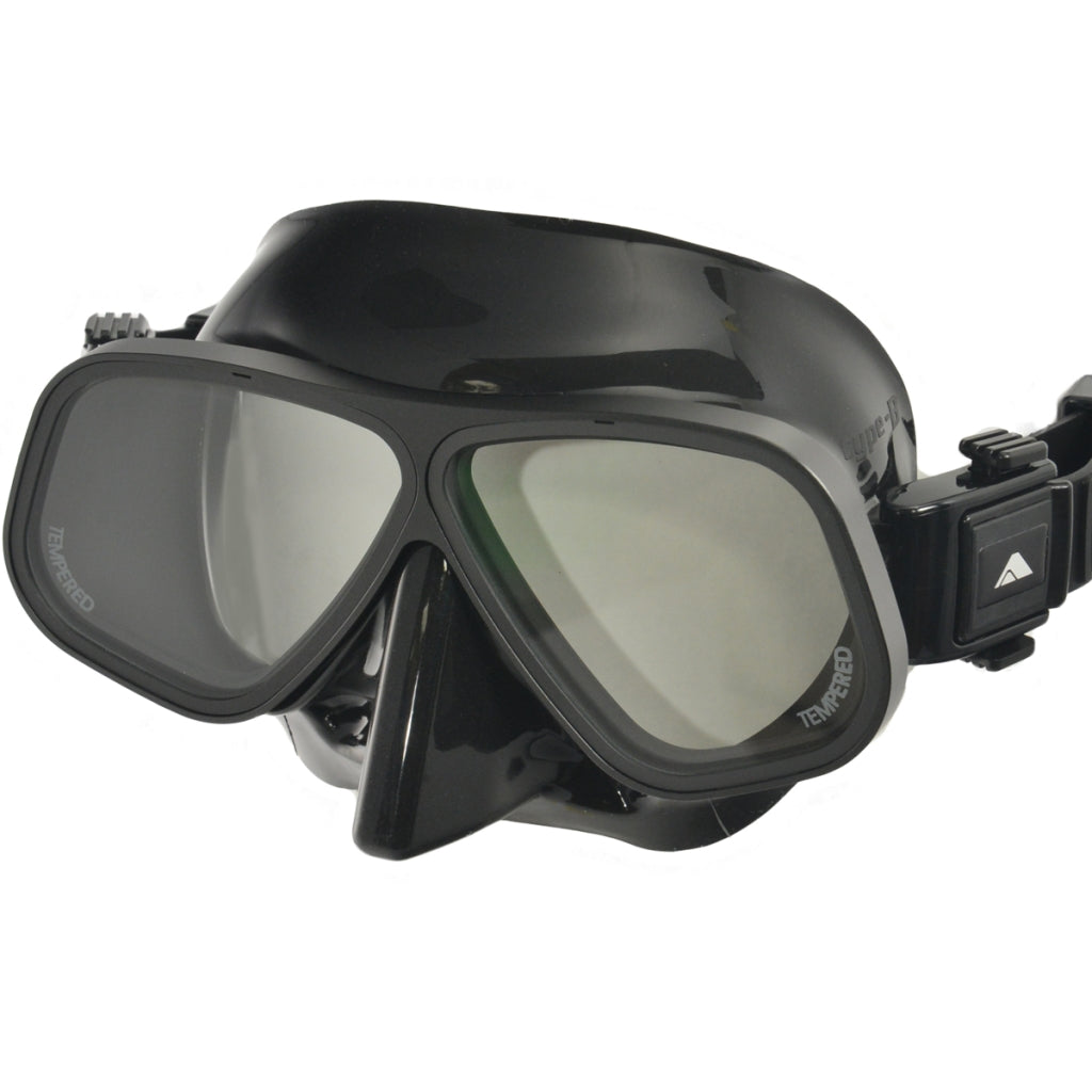 Apollo Bio Metal Dive Mask with Shiny Skirt