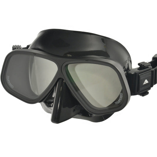 Apollo Bio Metal Dive Mask with Shiny Skirt