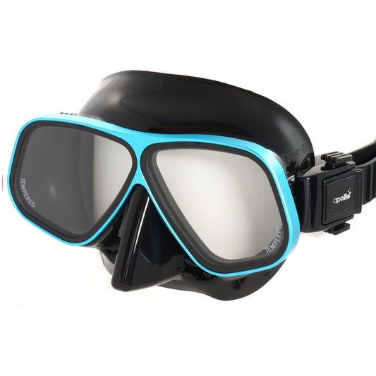Apollo Bio Metal Dive Mask - Matte D Class