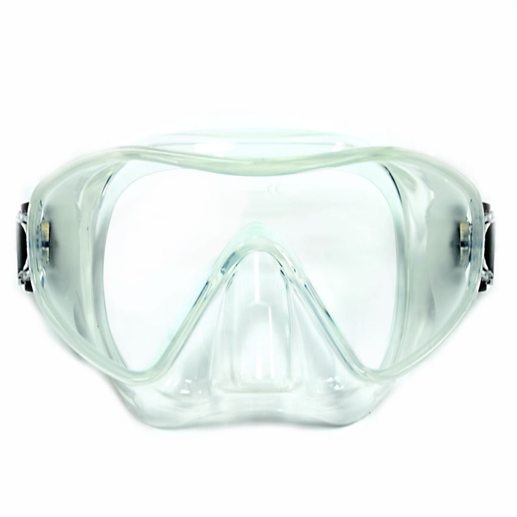 Apollo Phantom Frameless Clear Dive Mask