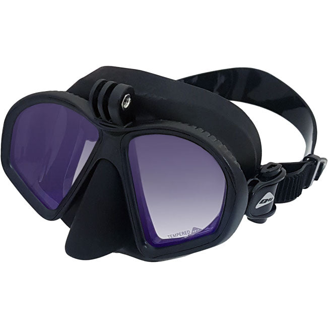 Ocean Hunter Phantom Go Pro Dive Mask