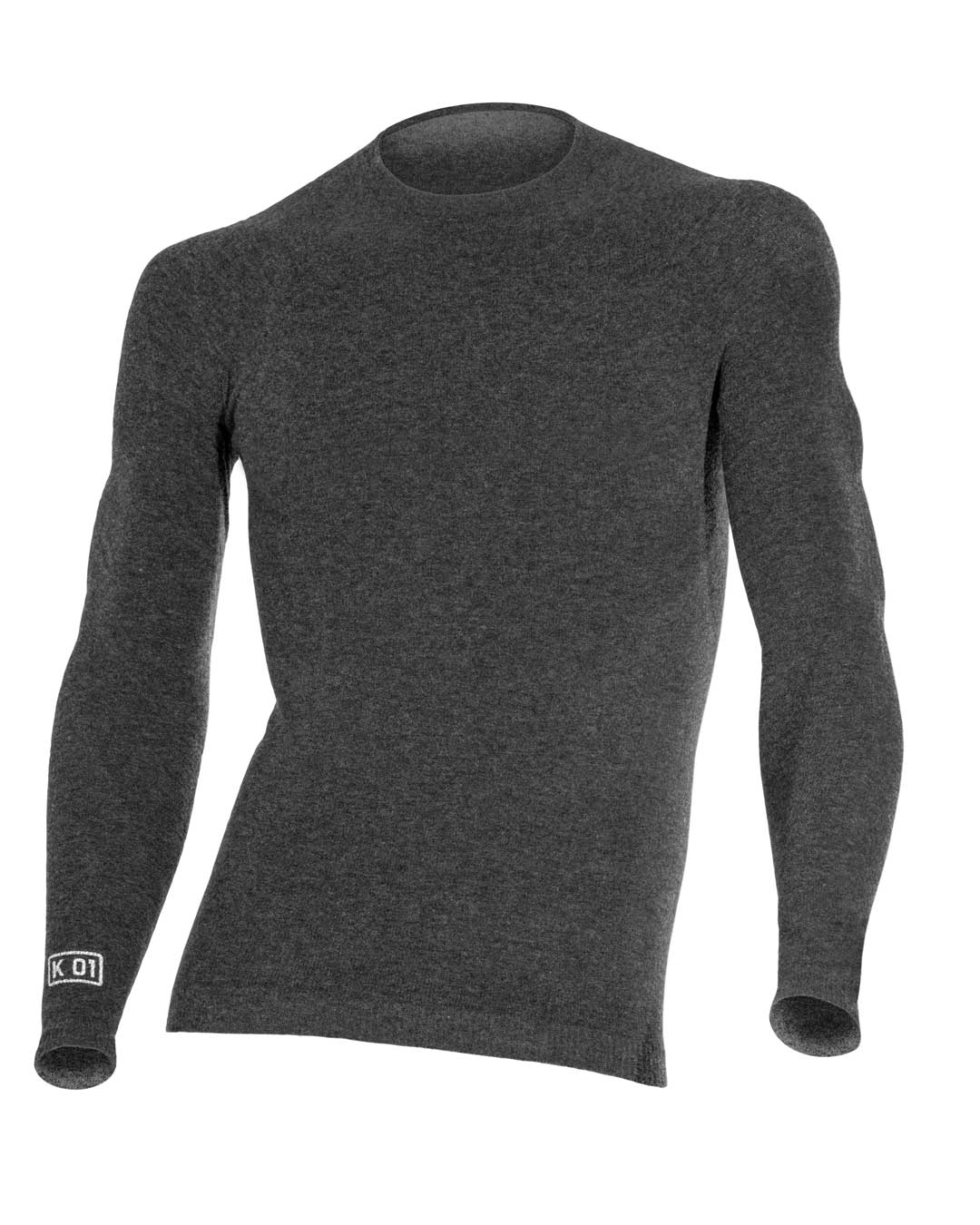 K01 Merino Wool & Silver Yarn Base Layer/ Undergarment