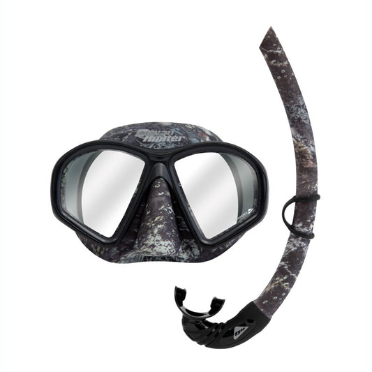 Ocean Hunter Phantom Dive Mask + Snorkel Set
