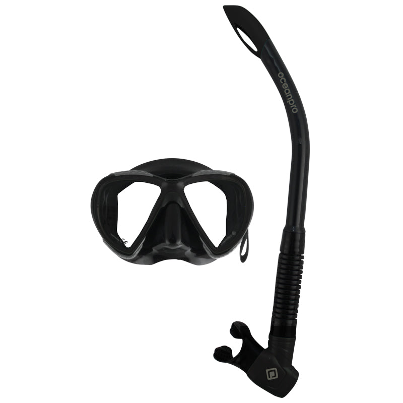 Oceanpro Yongala Mask + Snorkel Set
