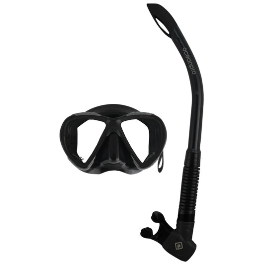 Oceanpro Yongala Mask + Snorkel Set