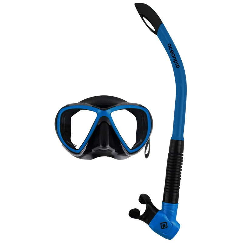 Oceanpro Yongala Mask + Snorkel Set