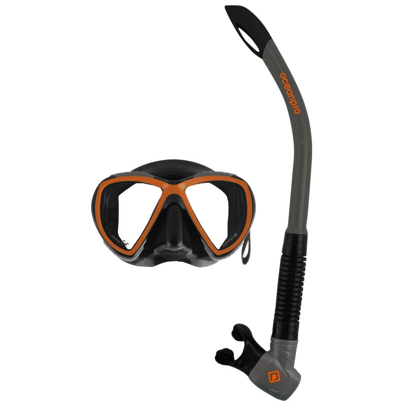 Oceanpro Yongala Mask + Snorkel Set