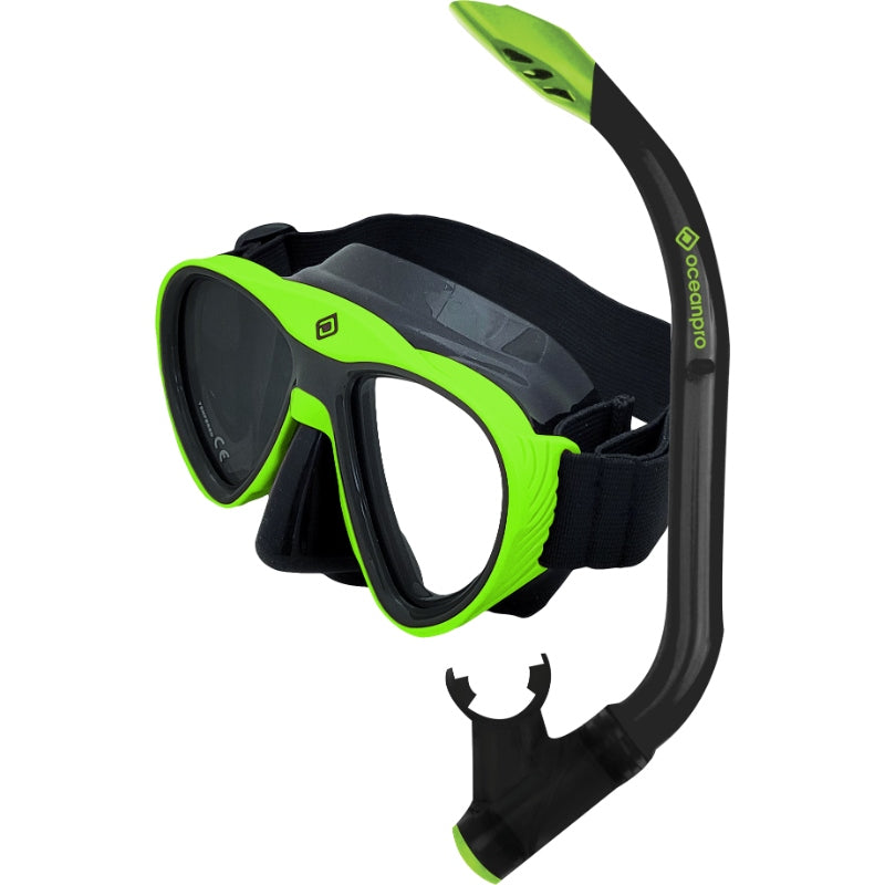 Oceanpro Bondi Mask + Snorkel Set - Junior