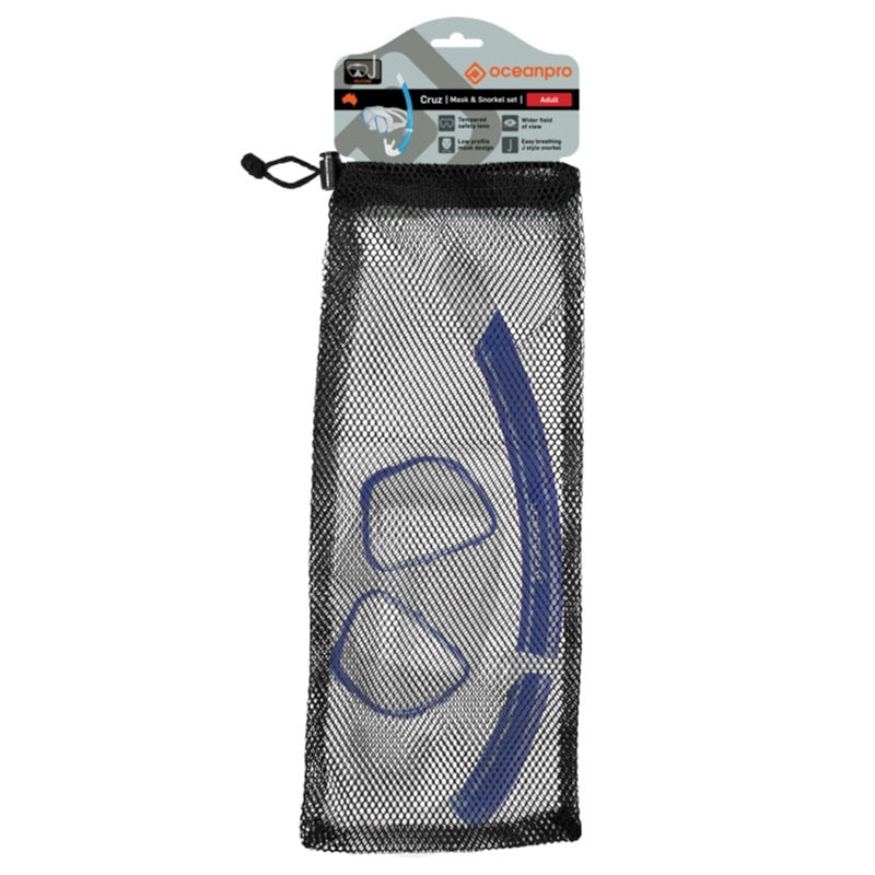 Oceanpro Cruz Mask + Snorkel Set
