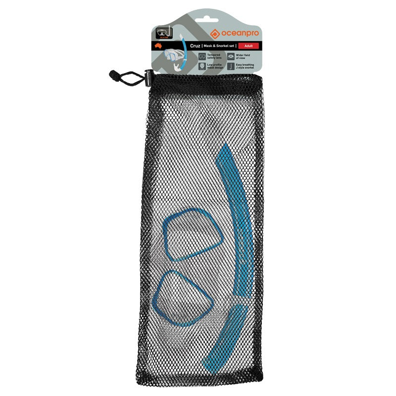 Oceanpro Cruz Mask + Snorkel Set