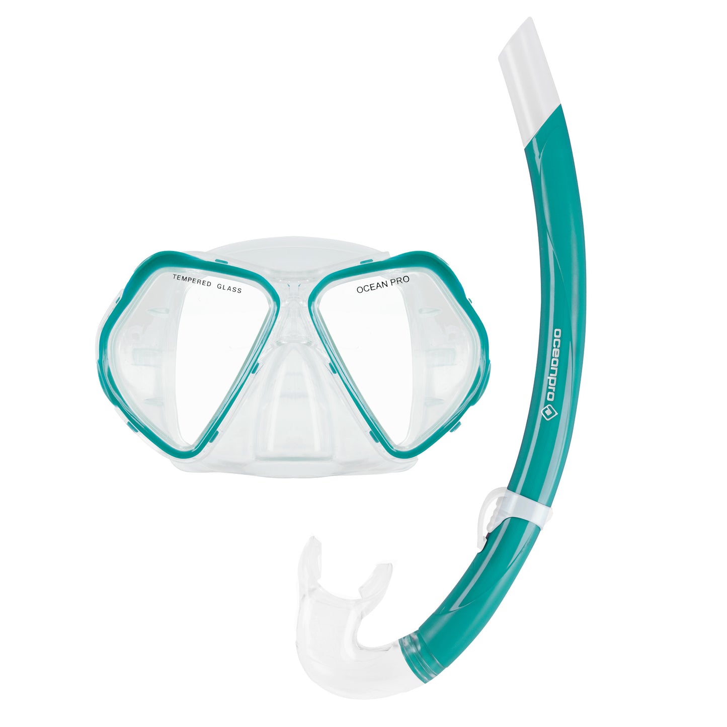 Oceanpro Cruz Mask + Snorkel Set