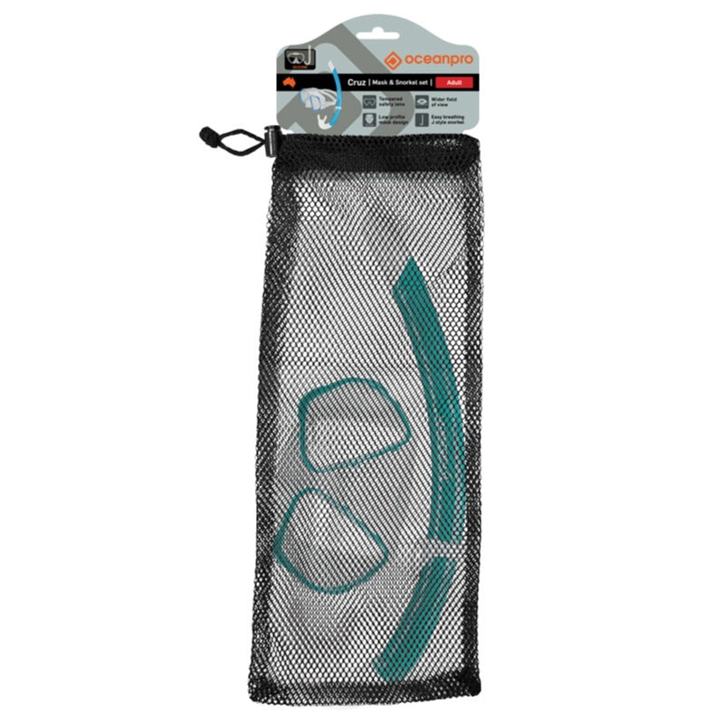 Oceanpro Cruz Mask + Snorkel Set