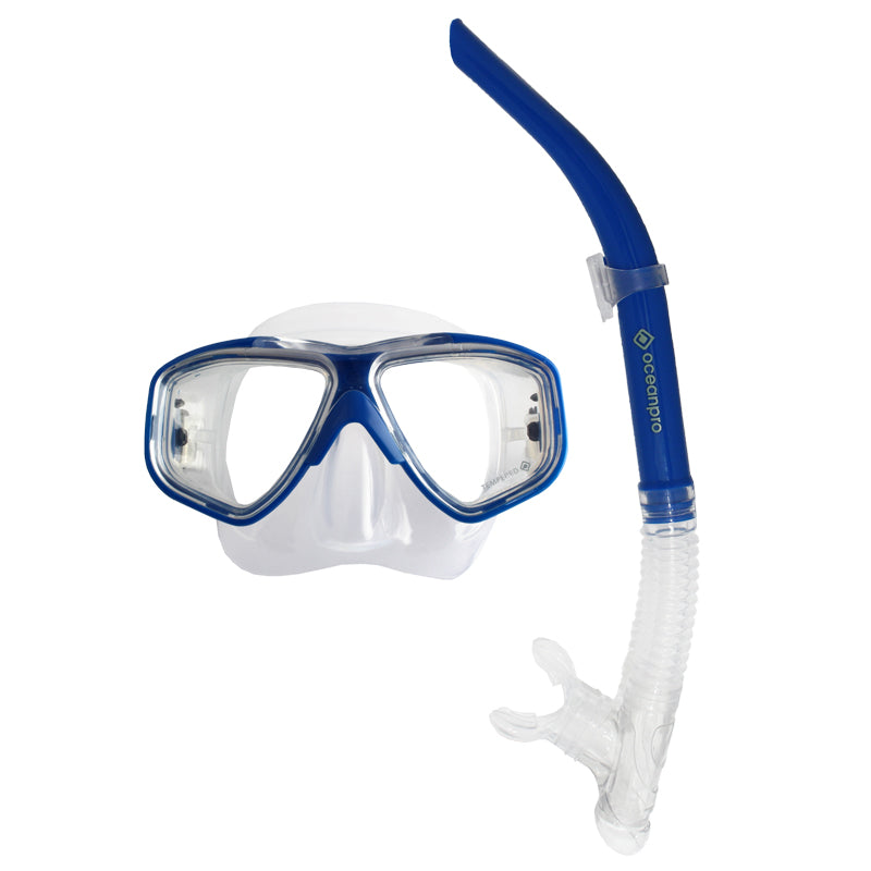Oceanpro Eclipse Mask + Snorkel Set
