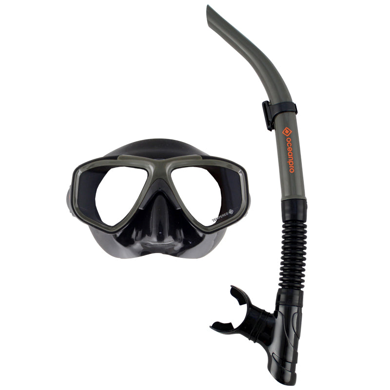 Oceanpro Eclipse Mask + Snorkel Set